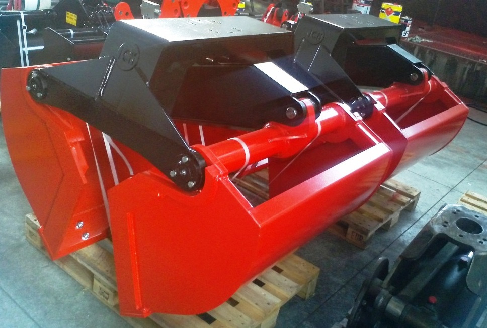 Clamshell bucket with high capacity BV-S 650 - Overslaggrijper voor Autolaadkraan: afbeelding 4 Clamshell bucket with high capacity BV-S 650 - Overslaggrijper voor Autolaadkraan: afbeelding 4