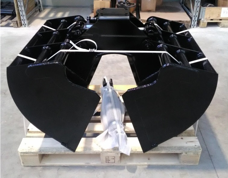 Clamshell bucket with sidewalls BV-L 50 - Overslaggrijper voor Autolaadkraan: afbeelding 2 Clamshell bucket with sidewalls BV-L 50 - Overslaggrijper voor Autolaadkraan: afbeelding 2
