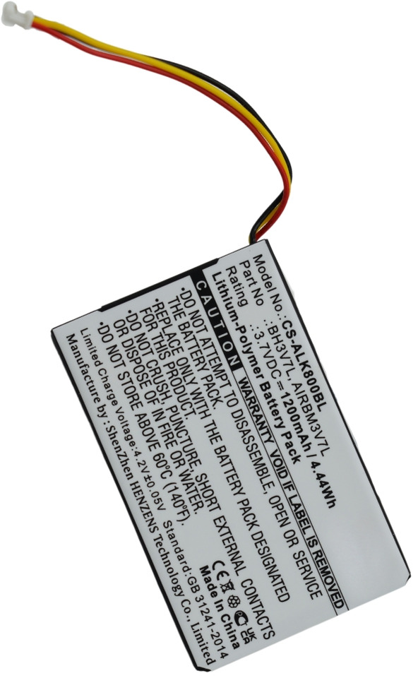 Nieuw Batterij voor Autolaadkraan Compatible Autec battery AIRBM3V7L,BH3V7L: afbeelding 1