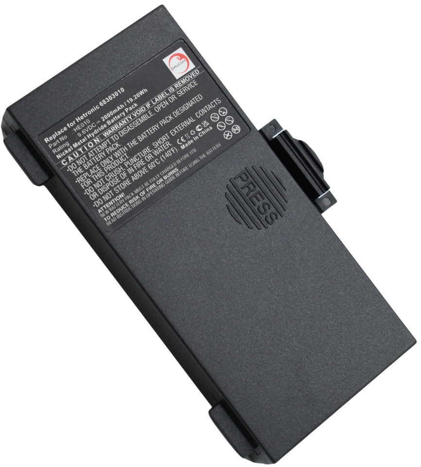 Compatible battery Hetronic 68303000, 68303010, FBH-1200, FUA-07, HE010 - Batterij voor Autolaadkraan: afbeelding 1 Compatible battery Hetronic 68303000, 68303010, FBH-1200, FUA-07, HE010 - Batterij voor Autolaadkraan: afbeelding 1