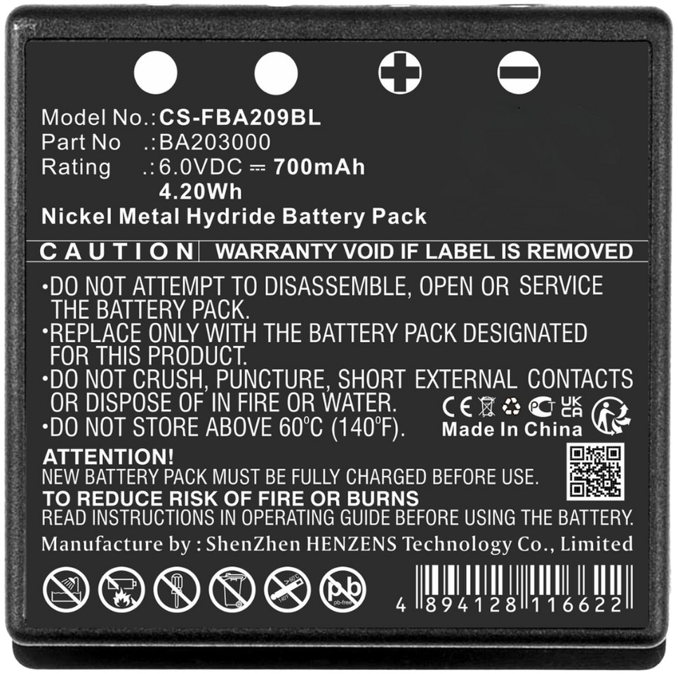 HBC compatible battery BA209000, BA209060, BA209061 - Batterij voor Autolaadkraan: afbeelding 5 HBC compatible battery BA209000, BA209060, BA209061 - Batterij voor Autolaadkraan: afbeelding 5