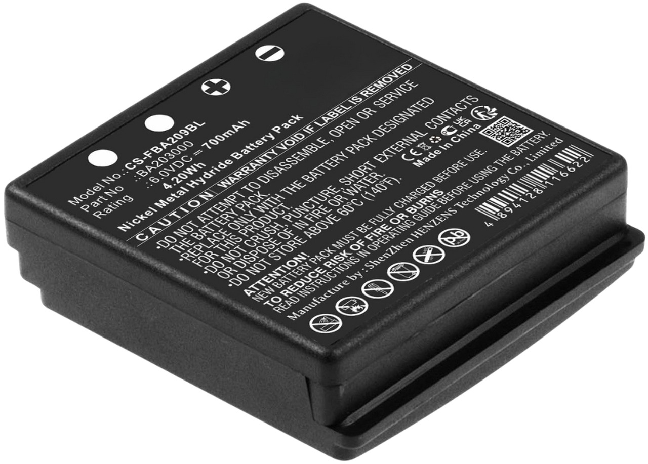 HBC compatible battery BA209000, BA209060, BA209061 - Batterij voor Autolaadkraan: afbeelding 1 HBC compatible battery BA209000, BA209060, BA209061 - Batterij voor Autolaadkraan: afbeelding 1