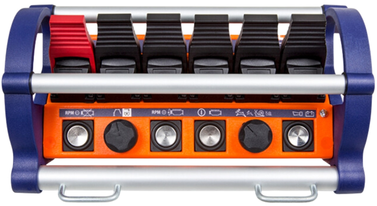 HBC radio remote control kit RMHB-01 - Elektrisch systeem voor Autolaadkraan: afbeelding 2 HBC radio remote control kit RMHB-01 - Elektrisch systeem voor Autolaadkraan: afbeelding 2