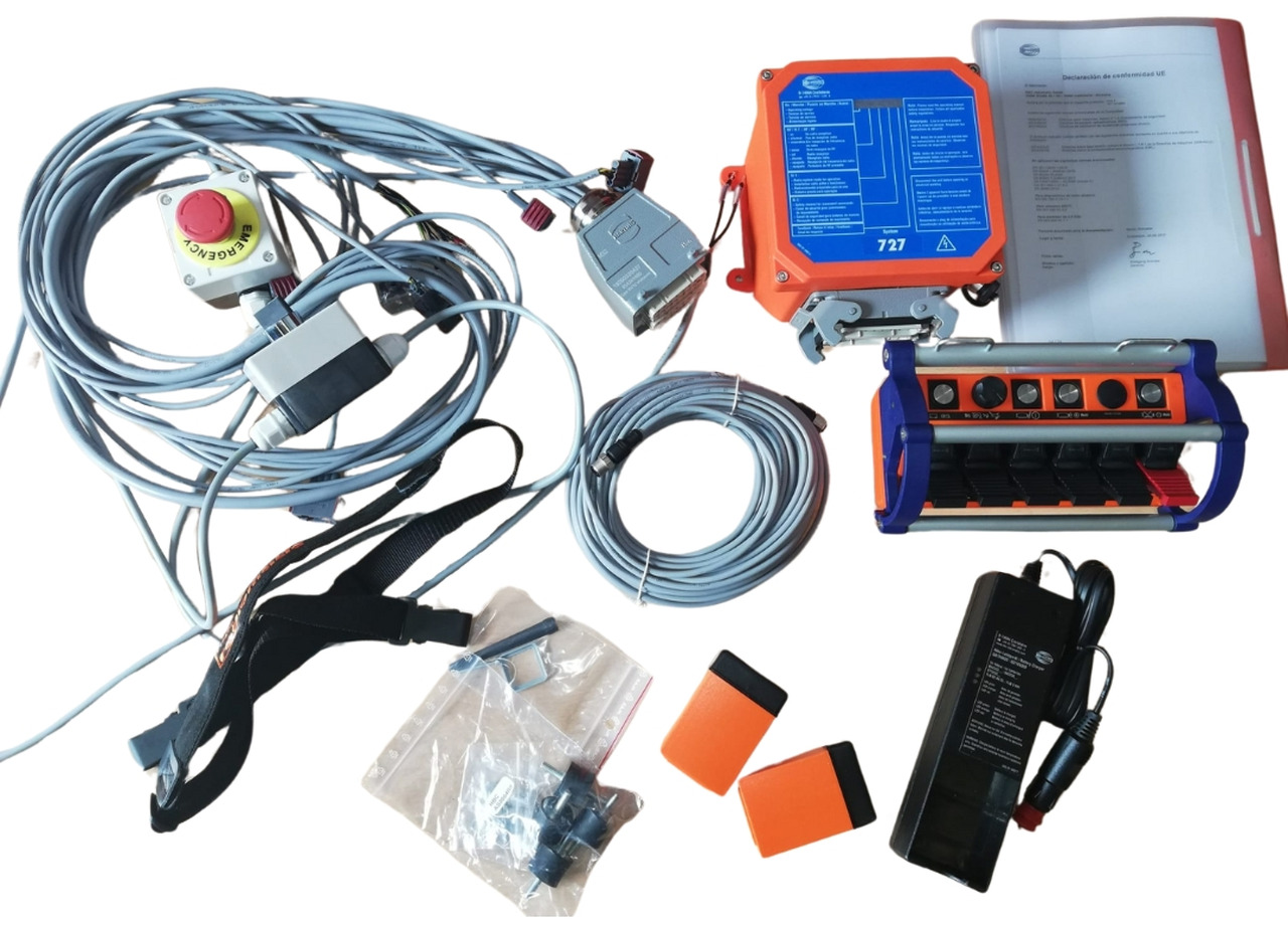 HBC radio remote control kit RMHB-01 - Elektrisch systeem voor Autolaadkraan: afbeelding 5 HBC radio remote control kit RMHB-01 - Elektrisch systeem voor Autolaadkraan: afbeelding 5
