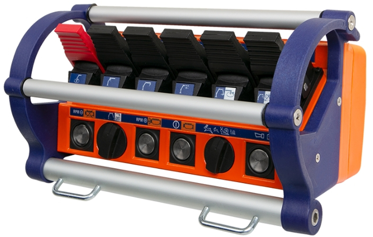 HBC radio remote control kit RMHB-01 - Elektrisch systeem voor Autolaadkraan: afbeelding 3 HBC radio remote control kit RMHB-01 - Elektrisch systeem voor Autolaadkraan: afbeelding 3