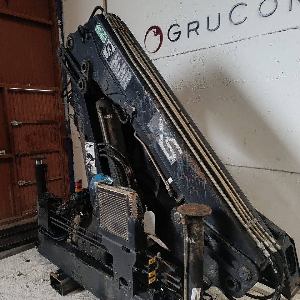 HIAB 166 E-4 HIPRO - Autolaadkraan: afbeelding 2 HIAB 166 E-4 HIPRO - Autolaadkraan: afbeelding 2