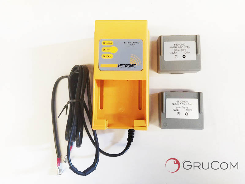 Hetronic radio remote control Kit RMH-01 - Elektrisch systeem voor Autolaadkraan: afbeelding 2 Hetronic radio remote control Kit RMH-01 - Elektrisch systeem voor Autolaadkraan: afbeelding 2