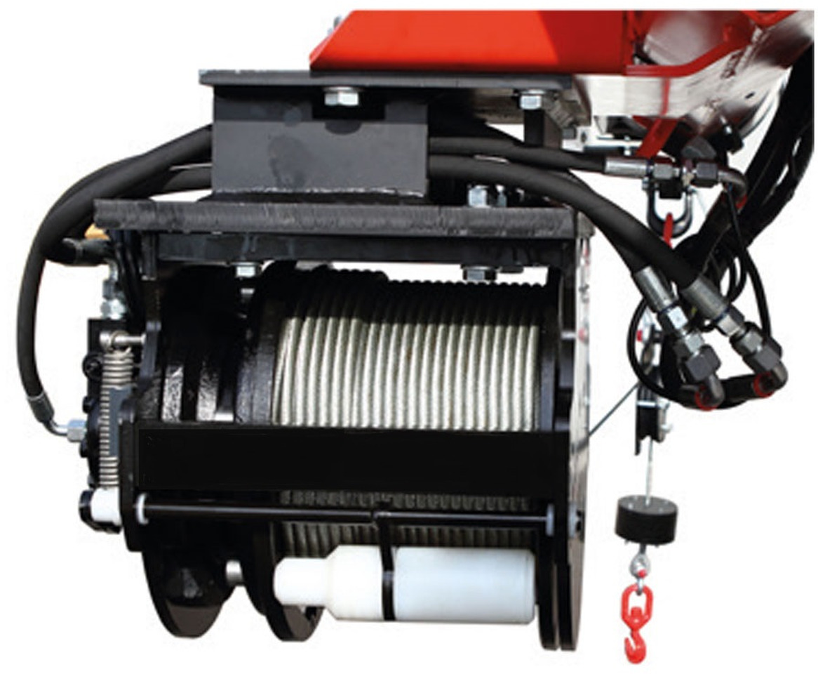 Hydraulic lifting winch 220 - Lier voor Autolaadkraan: afbeelding 1 Hydraulic lifting winch 220 - Lier voor Autolaadkraan: afbeelding 1