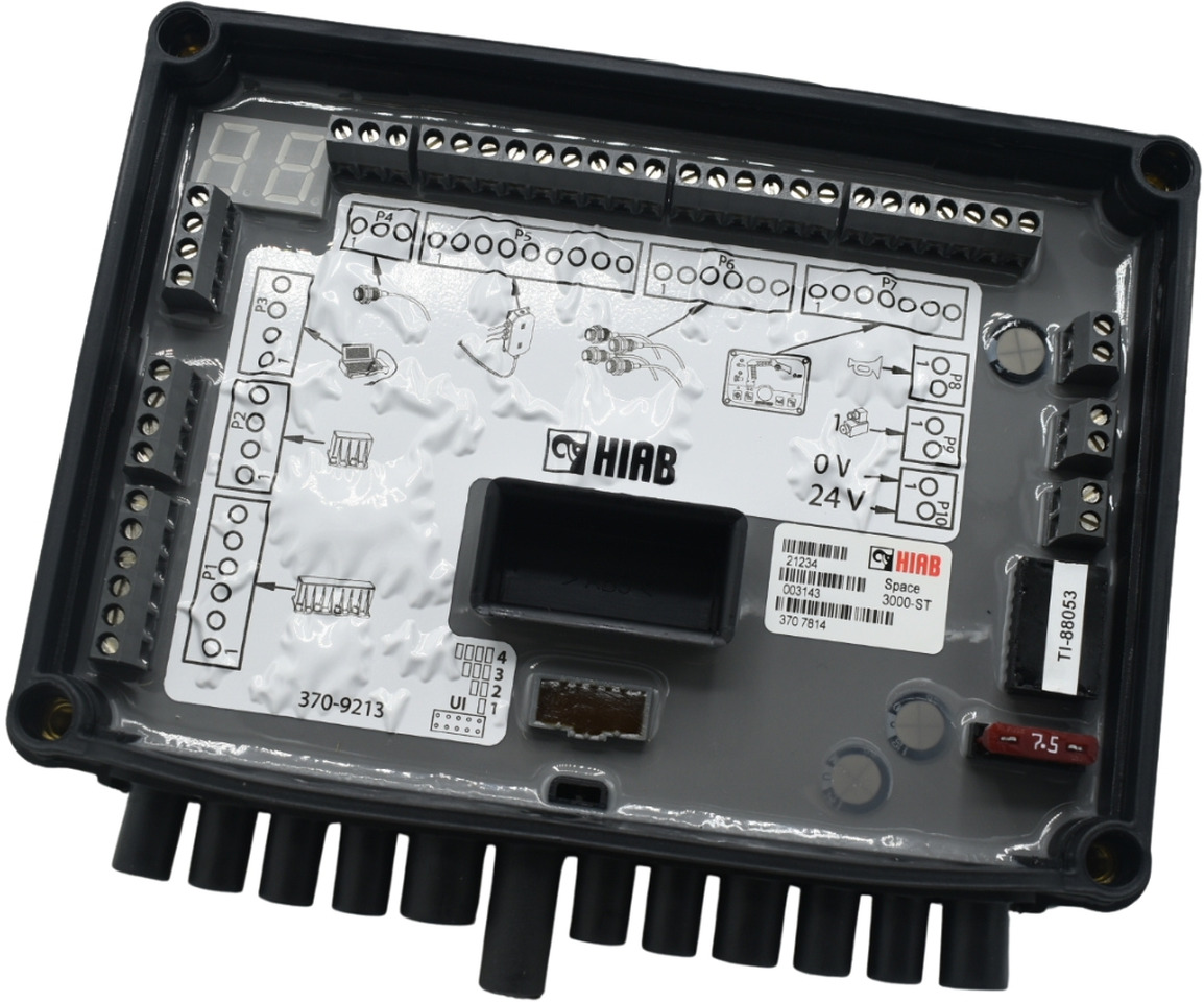 ELECTRONICS BOX XS SPACE 3000-ST 3707814 3707814 - Onderdelen voor Autolaadkraan: afbeelding 2 ELECTRONICS BOX XS SPACE 3000-ST 3707814 3707814 - Onderdelen voor Autolaadkraan: afbeelding 2