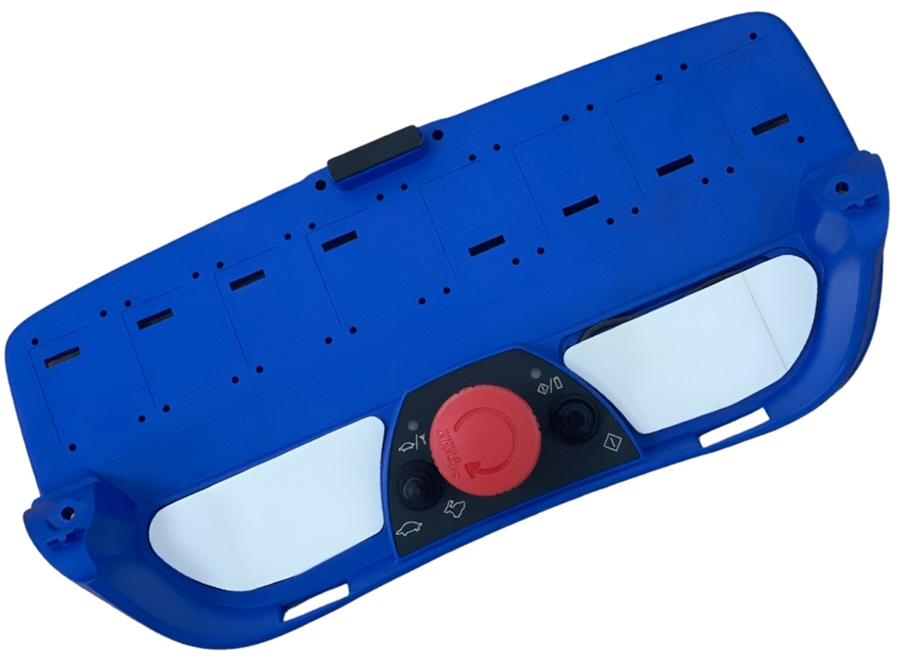 Over section for Scanreco RC400 - Elektrisch systeem voor Autolaadkraan: afbeelding 1 Over section for Scanreco RC400 - Elektrisch systeem voor Autolaadkraan: afbeelding 1