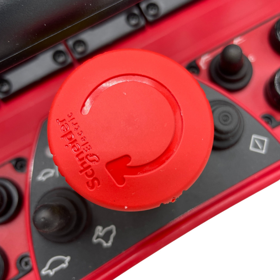 PALFINGER RADIO REMOTE CONTROL EEA4481A - Elektrisch systeem voor Autolaadkraan: afbeelding 4 PALFINGER RADIO REMOTE CONTROL EEA4481A - Elektrisch systeem voor Autolaadkraan: afbeelding 4