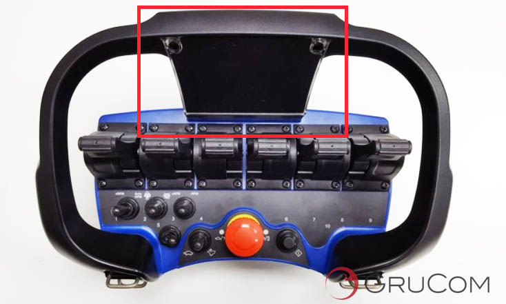 Plastic display case Scanreco RC400 - Elektrisch systeem voor Autolaadkraan: afbeelding 3 Plastic display case Scanreco RC400 - Elektrisch systeem voor Autolaadkraan: afbeelding 3