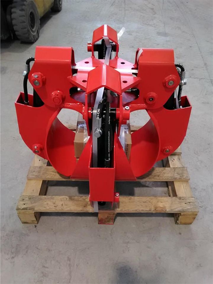 Polyp grab PLP 100/4 - Grijper voor Autolaadkraan: afbeelding 2 Polyp grab PLP 100/4 - Grijper voor Autolaadkraan: afbeelding 2