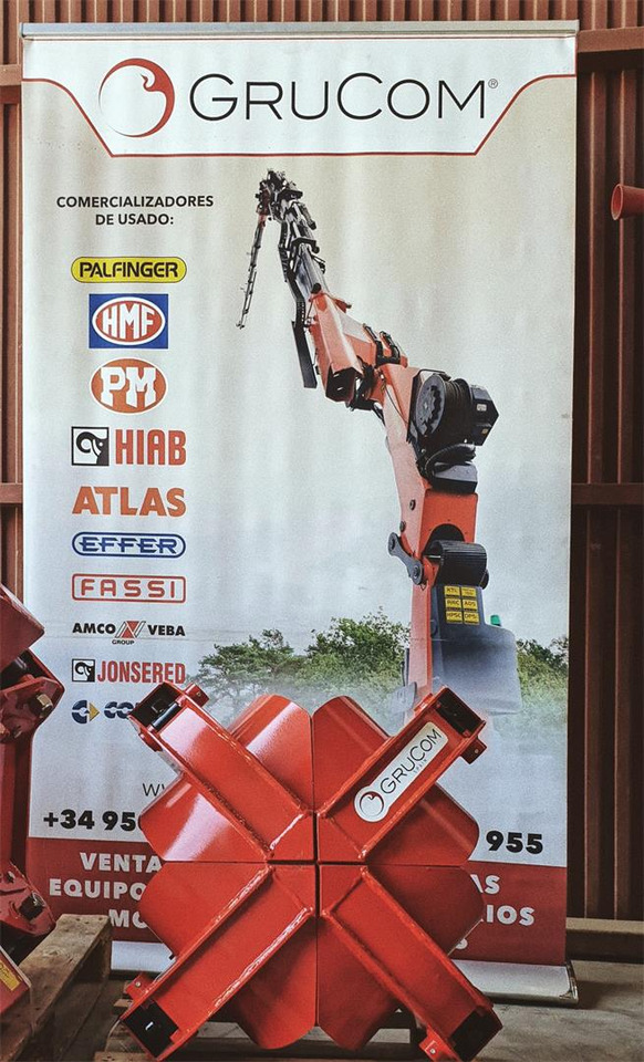 Polyp grab PLP 100/4 - Grijper voor Autolaadkraan: afbeelding 5 Polyp grab PLP 100/4 - Grijper voor Autolaadkraan: afbeelding 5