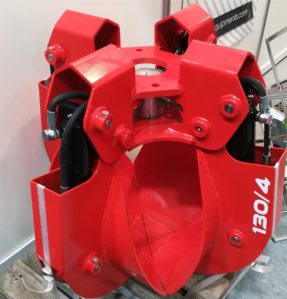 Polyp grab PLP 130/5 - Grijper voor Autolaadkraan: afbeelding 2 Polyp grab PLP 130/5 - Grijper voor Autolaadkraan: afbeelding 2