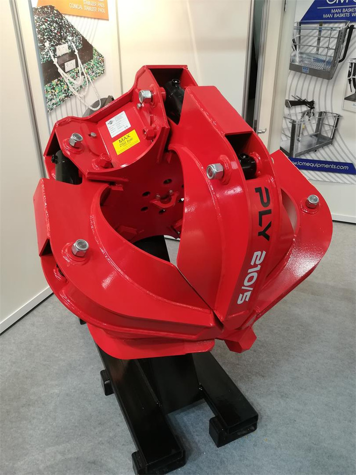 Polyp grab PLP 210/5 - Grijper voor Autolaadkraan: afbeelding 2 Polyp grab PLP 210/5 - Grijper voor Autolaadkraan: afbeelding 2