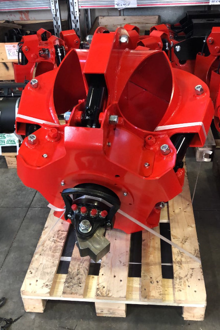 Polyp grab PLP 270/6 - Grijper voor Autolaadkraan: afbeelding 2 Polyp grab PLP 270/6 - Grijper voor Autolaadkraan: afbeelding 2