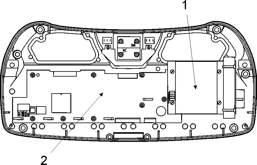 Radio transmitter electronic card Scanreco RC 400 - Elektrisch systeem voor Autolaadkraan: afbeelding 2 Radio transmitter electronic card Scanreco RC 400 - Elektrisch systeem voor Autolaadkraan: afbeelding 2