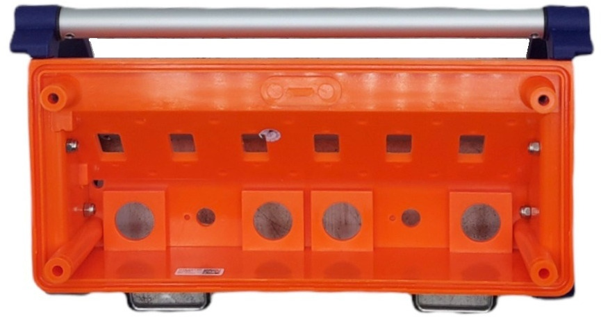 Transmitter housing upper part linus 4, drilled HBC Linus 4 - Elektrisch systeem voor Autolaadkraan: afbeelding 2 Transmitter housing upper part linus 4, drilled HBC Linus 4 - Elektrisch systeem voor Autolaadkraan: afbeelding 2
