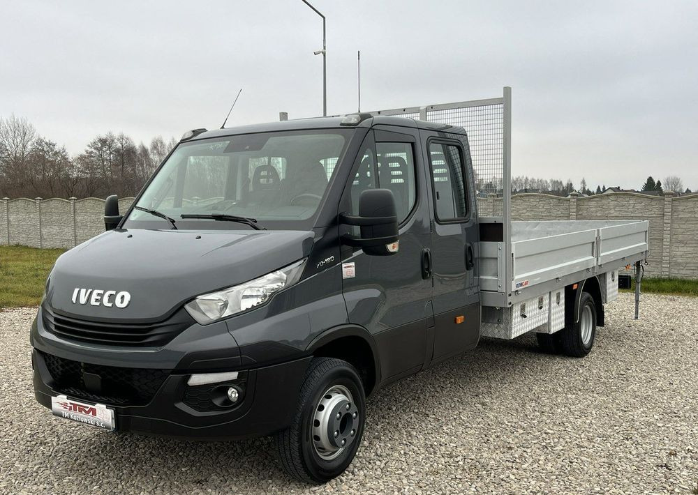 Iveco Daily - Bestelwagen open laadbak: afbeelding 1 Iveco Daily - Bestelwagen open laadbak: afbeelding 1