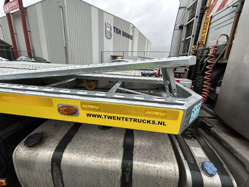 AKSOYLU Autotransporter AK 4 lader nieuwe model 2025 - Autotransport oplegger: afbeelding 3 AKSOYLU Autotransporter AK 4 lader nieuwe model 2025 - Autotransport oplegger: afbeelding 3