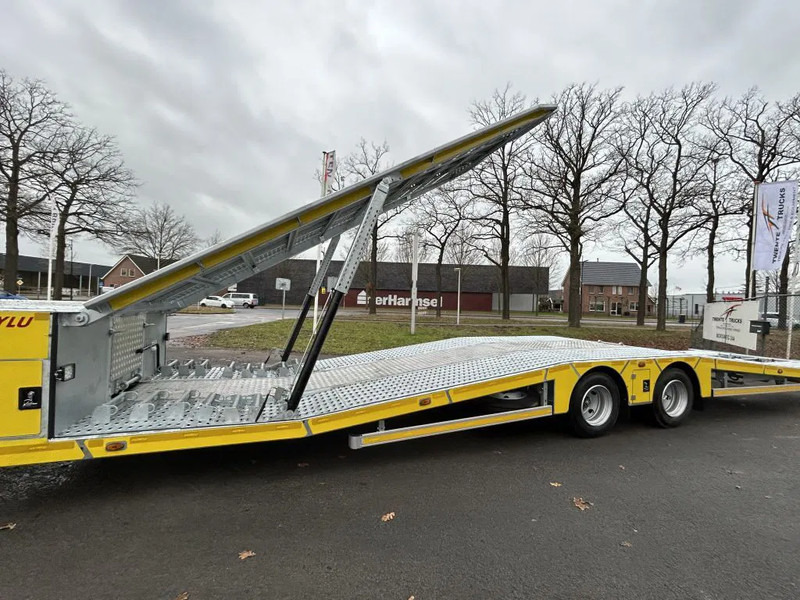 AKSOYLU Autotransporter AK 4 lader nieuwe model 2026 - Autotransport oplegger: afbeelding 2 AKSOYLU Autotransporter AK 4 lader nieuwe model 2026 - Autotransport oplegger: afbeelding 2
