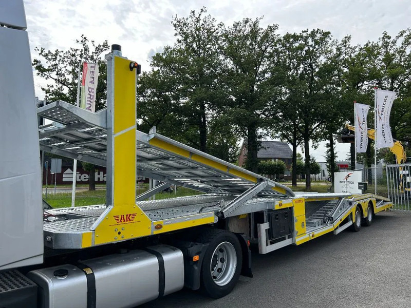 AKSOYLU Autotransporter trailer 6 car 2 winch The Dealer of West Europe - Autotransport oplegger: afbeelding 2 AKSOYLU Autotransporter trailer 6 car 2 winch The Dealer of West Europe - Autotransport oplegger: afbeelding 2