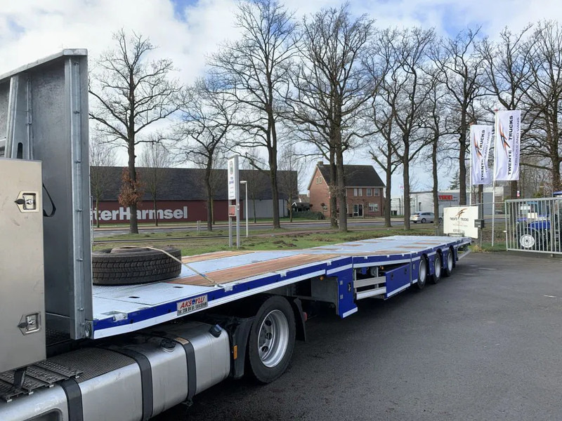 AKSOYLU Semi dieplader autotransport tractor transport 12 maanden levertijd - Dieplader oplegger: afbeelding 3 AKSOYLU Semi dieplader autotransport tractor transport 12 maanden levertijd - Dieplader oplegger: afbeelding 3