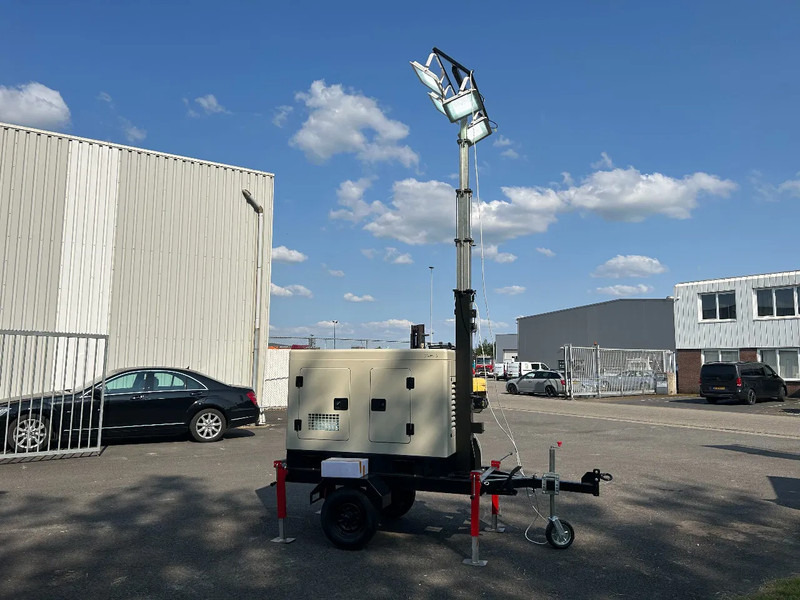 Diversen DPX 15KVA Light Tower Ricardo 295D / New and not used - Lichtmast: afbeelding 2 Diversen DPX 15KVA Light Tower Ricardo 295D / New and not used - Lichtmast: afbeelding 2