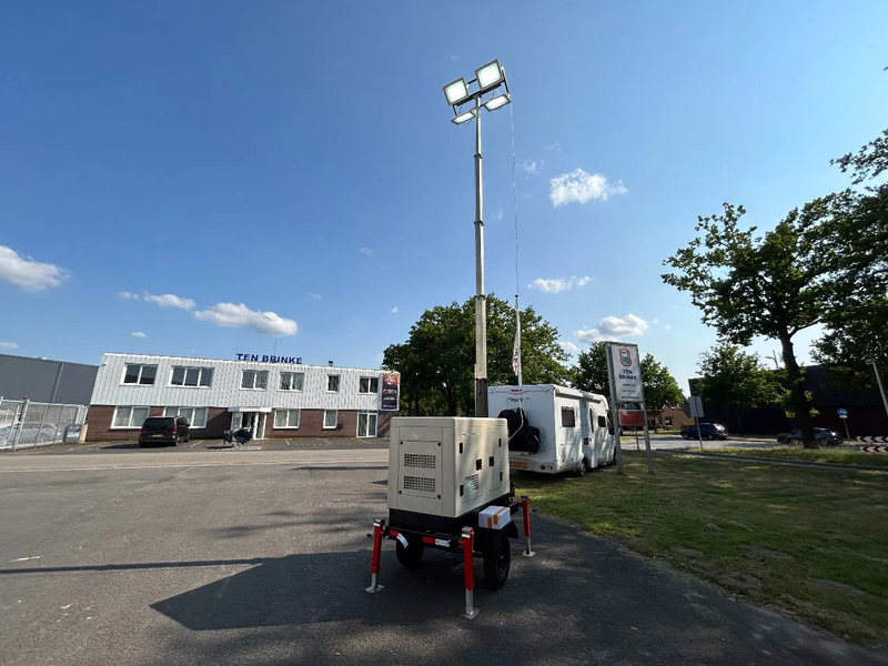 Diversen DPX 15KVA Light Tower Ricardo 295D / New and not used - Lichtmast: afbeelding 4 Diversen DPX 15KVA Light Tower Ricardo 295D / New and not used - Lichtmast: afbeelding 4