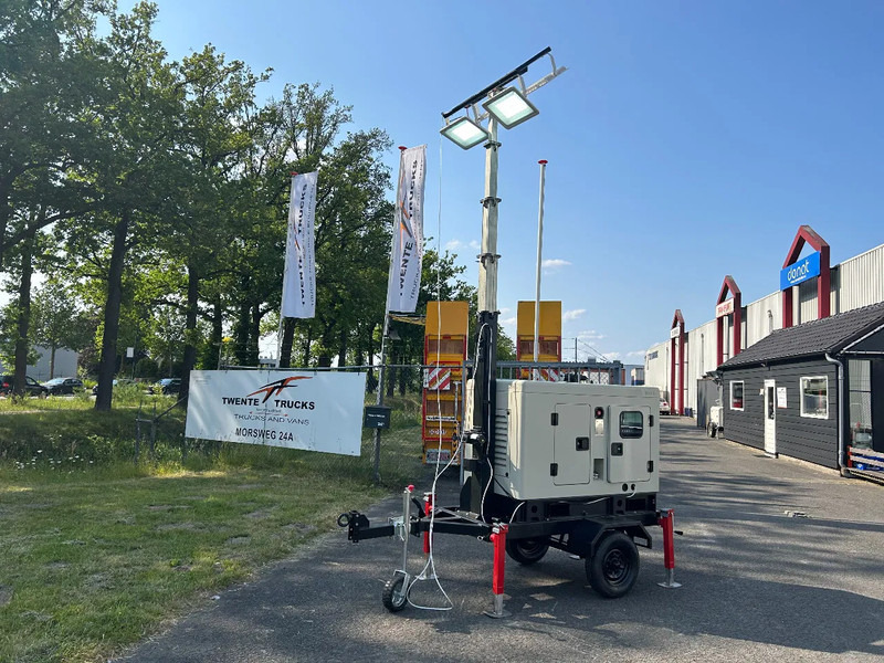 Diversen DPX 15KVA Light Tower Ricardo 295D / New and not used - Lichtmast: afbeelding 1 Diversen DPX 15KVA Light Tower Ricardo 295D / New and not used - Lichtmast: afbeelding 1