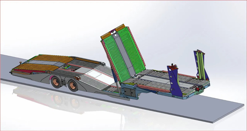 Autotransport oplegger Diversen TT-STU: afbeelding 10