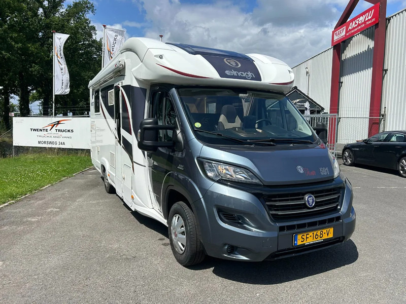 Elnagh T-LOFT 591 591 T-Loft 130 Multijet 4 mpersoons - Half integraal camper: afbeelding 2 Elnagh T-LOFT 591 591 T-Loft 130 Multijet 4 mpersoons - Half integraal camper: afbeelding 2