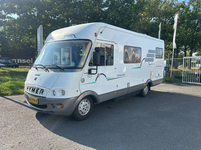Fiat B 644 Hymer - Integraal camper: afbeelding 1 Fiat B 644 Hymer - Integraal camper: afbeelding 1