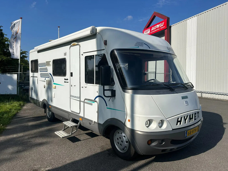 Fiat B 644 Hymer - Integraal camper: afbeelding 2 Fiat B 644 Hymer - Integraal camper: afbeelding 2