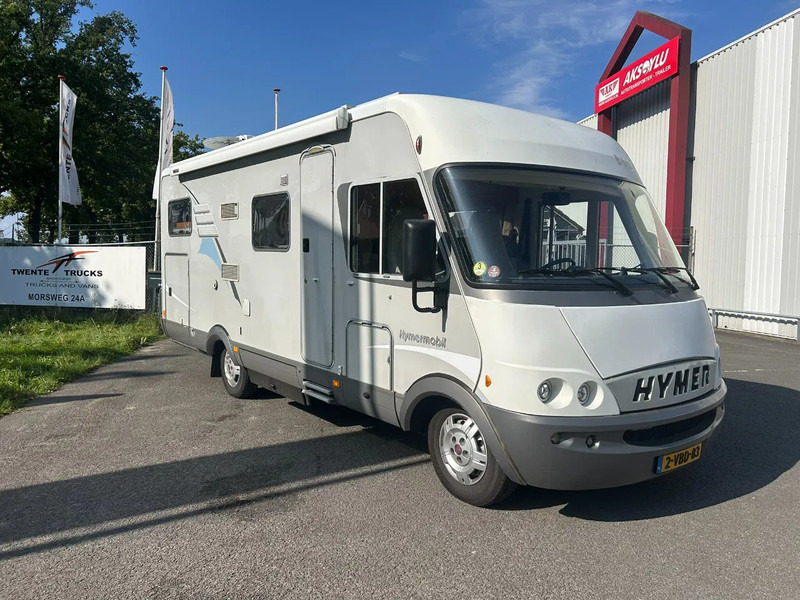 Fiat B644 6 personen HYMER de mooiste van Nederland - Integraal camper: afbeelding 1 Fiat B644 6 personen HYMER de mooiste van Nederland - Integraal camper: afbeelding 1