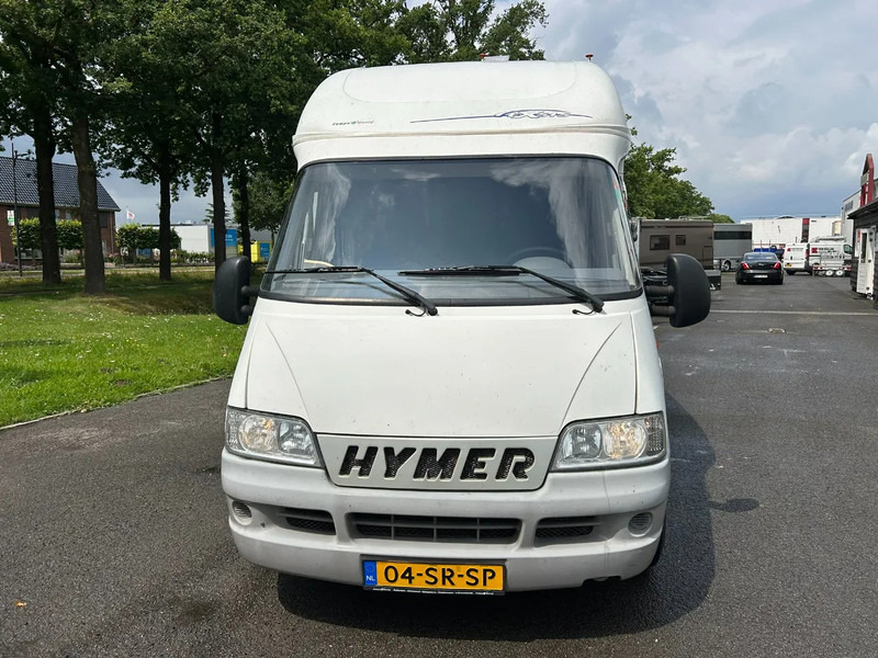 Hymer EXSIS 4 persoon's Prijs 25900 euro geen btw - Half integraal camper: afbeelding 1 Hymer EXSIS 4 persoon's Prijs 25900 euro geen btw - Half integraal camper: afbeelding 1