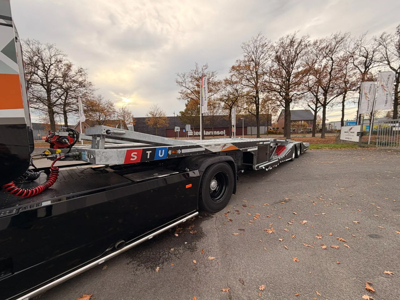 STU Trailers Car transporter 4 loader Hydraulic ramps - Autotransport oplegger: afbeelding 3 STU Trailers Car transporter 4 loader Hydraulic ramps - Autotransport oplegger: afbeelding 3