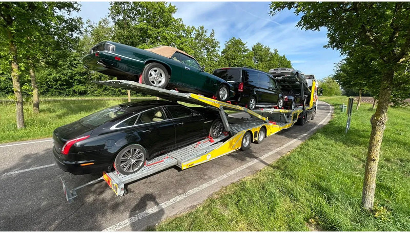 STU Trailers Car transporter 6 lader TuV VDI 2700 certificate - Autotransport oplegger: afbeelding 2 STU Trailers Car transporter 6 lader TuV VDI 2700 certificate - Autotransport oplegger: afbeelding 2
