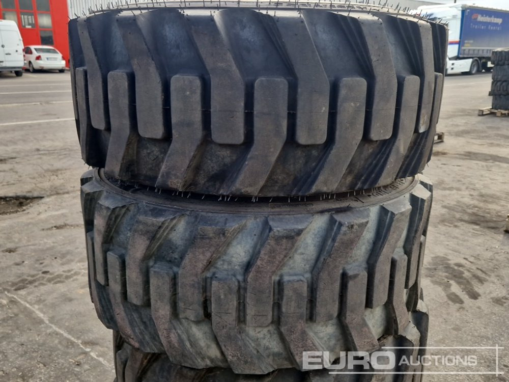12-16.5 Tyres (4 of) - Band: afbeelding 3 12-16.5 Tyres (4 of) - Band: afbeelding 3