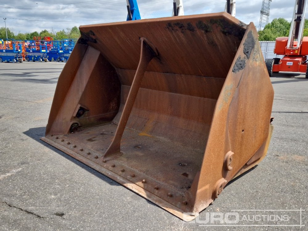128" High Tip Front Loading Bucket to suit CAT 972H - Bak: afbeelding 1 128" High Tip Front Loading Bucket to suit CAT 972H - Bak: afbeelding 1
