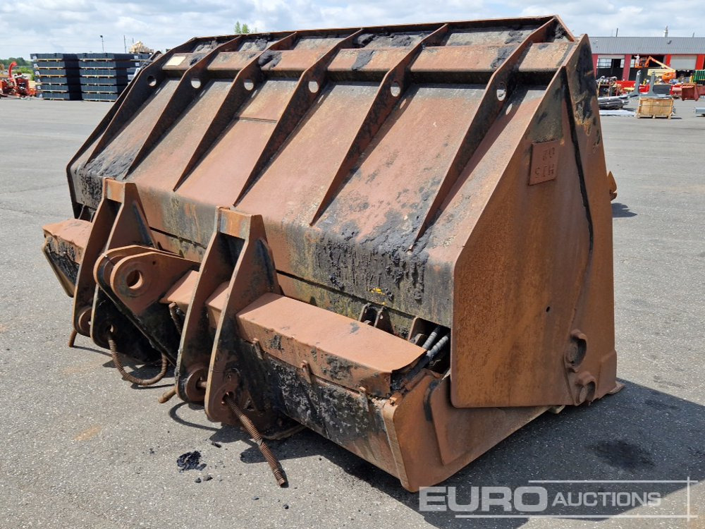 128" High Tip Front Loading Bucket to suit CAT 972H - Bak: afbeelding 3 128" High Tip Front Loading Bucket to suit CAT 972H - Bak: afbeelding 3
