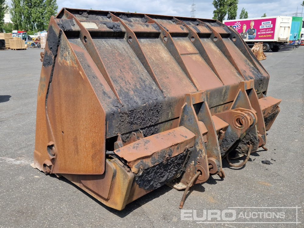 128" High Tip Front Loading Bucket to suit CAT 972H - Bak: afbeelding 2 128" High Tip Front Loading Bucket to suit CAT 972H - Bak: afbeelding 2