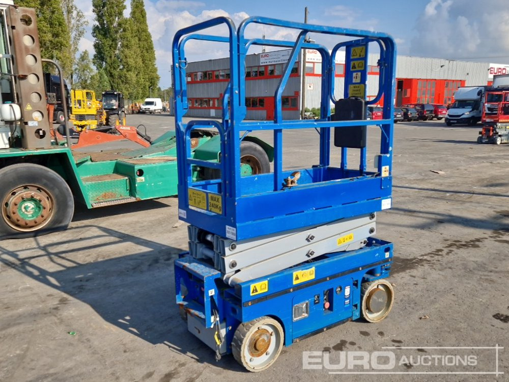 1330 Electric Scissor Lift - Hoogwerker: afbeelding 4 1330 Electric Scissor Lift - Hoogwerker: afbeelding 4