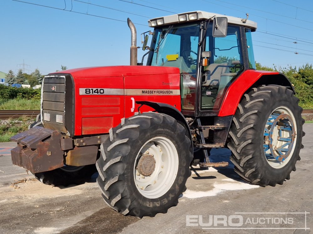1995 Massey Ferguson 8140 - Tractor: afbeelding 1 1995 Massey Ferguson 8140 - Tractor: afbeelding 1