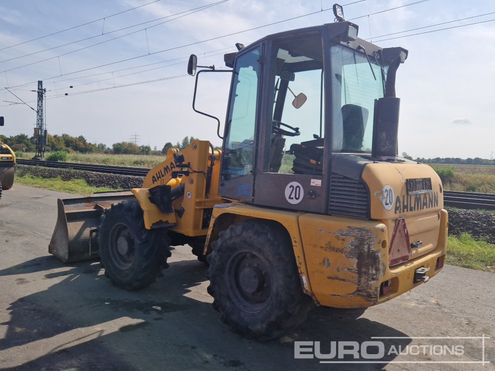 2003 Ahlmann AL85 - Wiellader: afbeelding 3 2003 Ahlmann AL85 - Wiellader: afbeelding 3