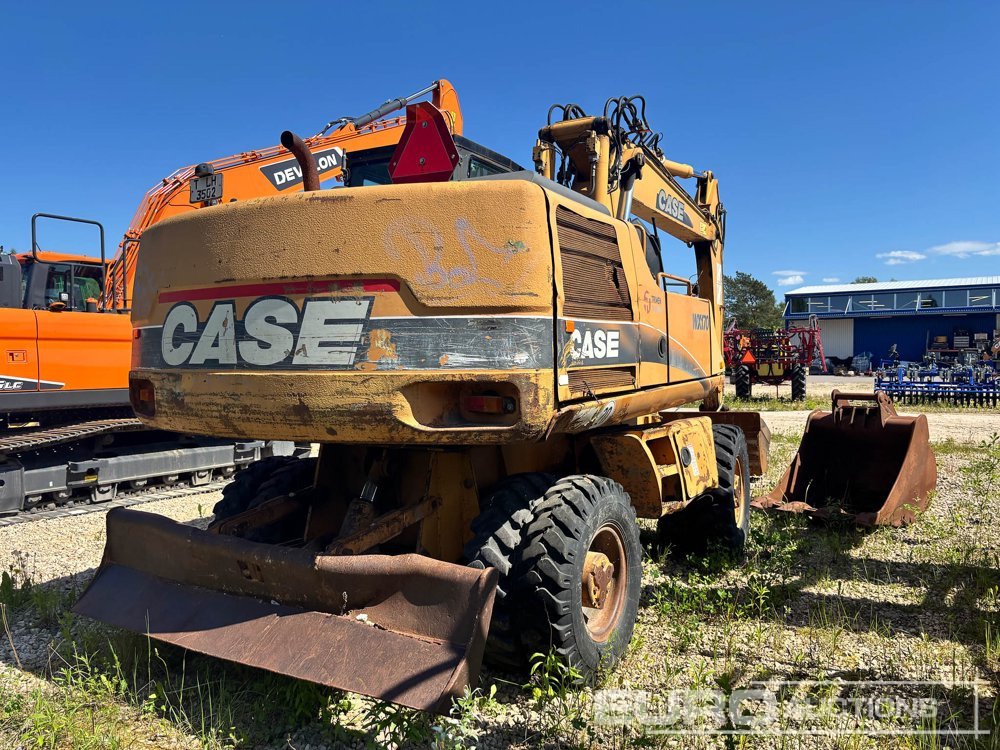 2003 Case WX170 - Mobiele graafmachine: afbeelding 3 2003 Case WX170 - Mobiele graafmachine: afbeelding 3