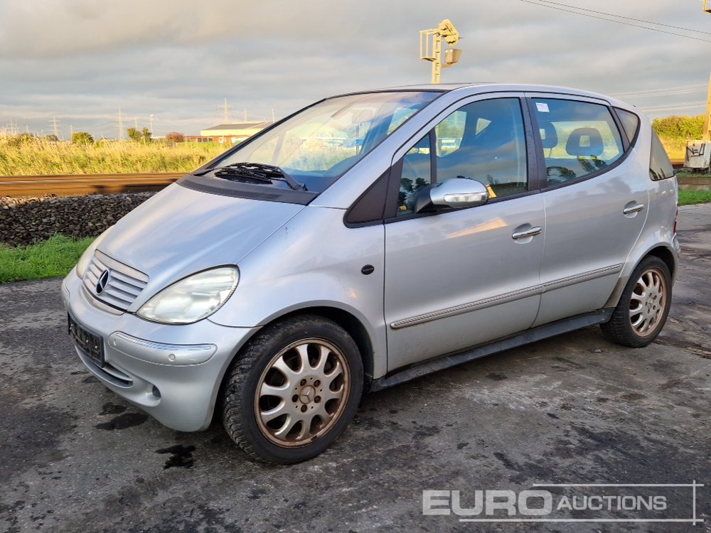 2003 Mercedes Benz A190 - Personenwagen: afbeelding 1 2003 Mercedes Benz A190 - Personenwagen: afbeelding 1