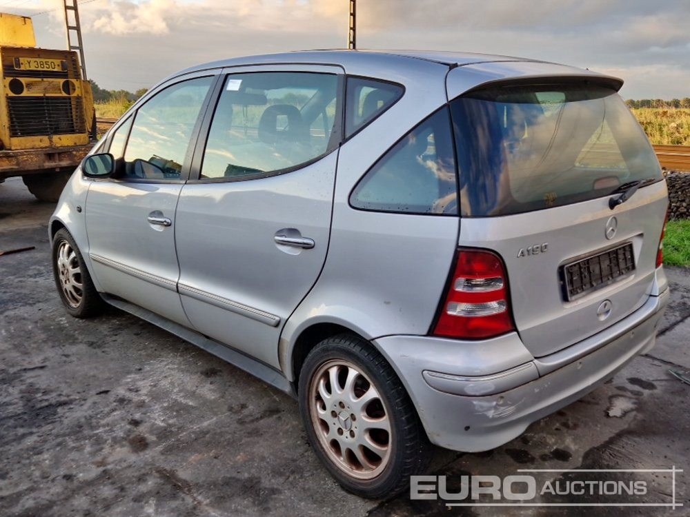 2003 Mercedes Benz A190 - Personenwagen: afbeelding 3 2003 Mercedes Benz A190 - Personenwagen: afbeelding 3
