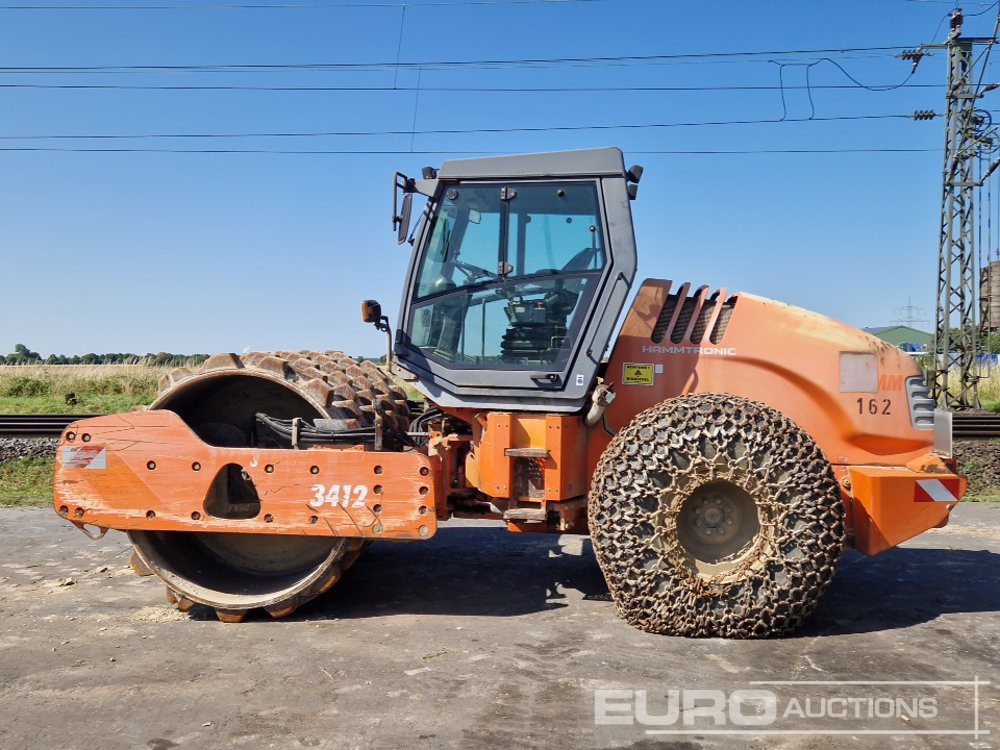2004 Hamm 3412 - Wals: afbeelding 2 2004 Hamm 3412 - Wals: afbeelding 2